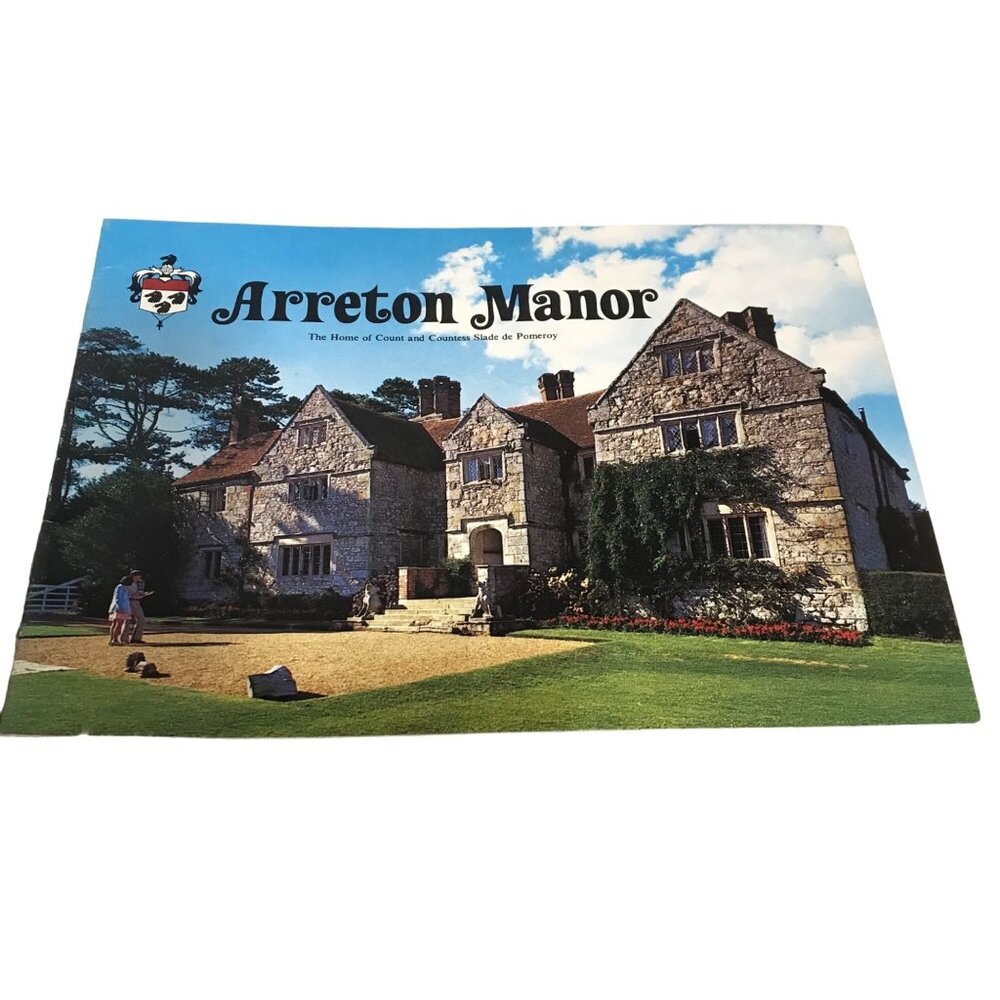 Arreton Manor Booklet With Historical Information & Pictures